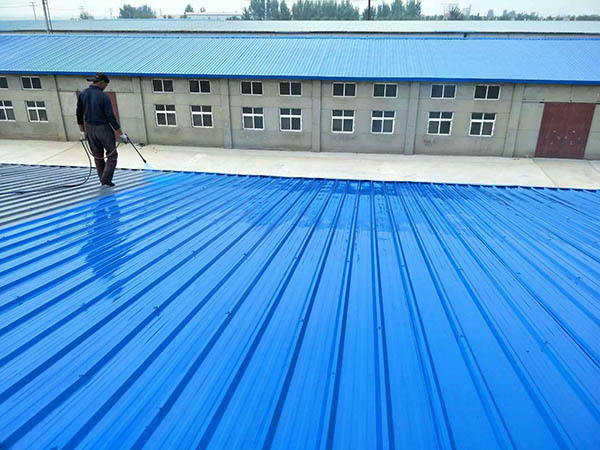 振安 彩钢瓦喷漆翻新工业厂房、仓库